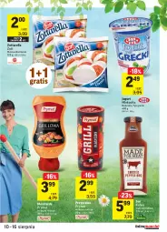 Gazetka promocyjna Intermarche - Gazetka promocyjna - Gazetka - ważna od 16.08 do 16.08.2021 - strona 3 - produkty: Mozzarella, Prymat, Sos, Mus, Gra, Zott, Jogurt, Zottarella, Mlekovita, Musztarda, Mleko