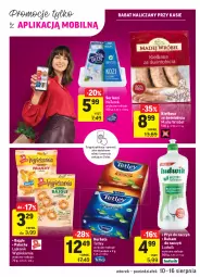 Gazetka promocyjna Intermarche - Gazetka promocyjna - Gazetka - ważna od 16.08 do 16.08.2021 - strona 30 - produkty: Ludwik, Ser, Lajkonik, BIC, Madej Wróbel, Bajgle, Tetley, Ser kozi, NaTurek, Herbata, Kiełbasa, Mobil
