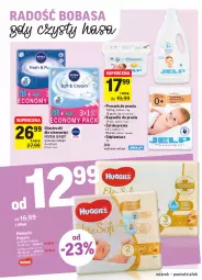 Gazetka promocyjna Intermarche - Gazetka promocyjna - Gazetka - ważna od 16.08 do 16.08.2021 - strona 32 - produkty: Proszek do prania, Odplamiacz, Huggies, Chusteczki, Nivea Baby, Kapsułki do prania, Nivea