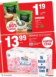 Gazetka promocyjna Intermarche - Gazetka promocyjna - Gazetka - ważna od 16.08 do 16.08.2021 - strona 7 - produkty: Papier, Foxy, Kamis