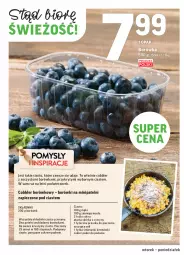 Gazetka promocyjna Intermarche - Gazetka promocyjna - Gazetka - ważna od 16.08 do 16.08.2021 - strona 8 - produkty: Piec, Top, Cukier puder, Borówka, Cukier, Cytryny, Tarta, Puder, Owoce