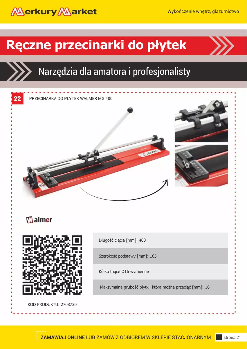 Gazetka promocyjna Merkury Market - ważna 20.09 do 31.12.2023 - strona 21 - produkty: Fa, Lazur