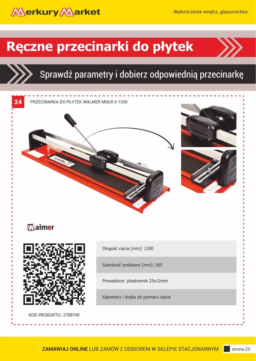 Gazetka promocyjna Merkury Market - ważna 20.09 do 31.12.2023 - strona 23 - produkty: Lazur