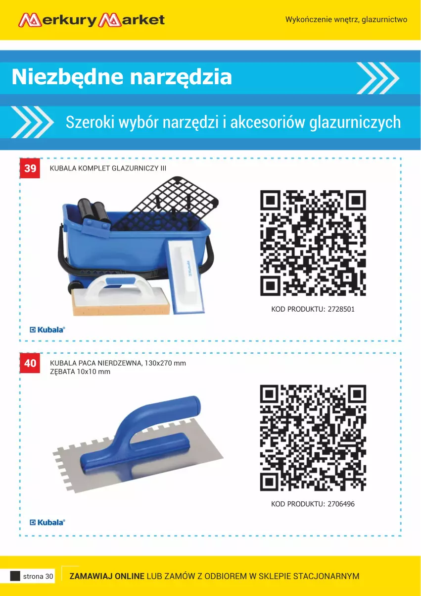 Gazetka promocyjna Merkury Market - ważna 20.09 do 31.12.2023 - strona 30