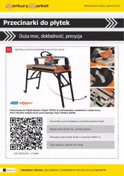 Gazetka promocyjna Merkury Market - Gazetka - ważna od 31.12 do 31.12.2023 - strona 10 - produkty: Top, Przecinarka, Szyna, Lazur