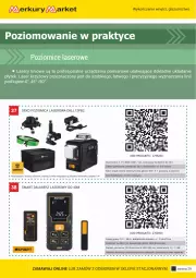 Gazetka promocyjna Merkury Market - Gazetka - ważna od 31.12 do 31.12.2023 - strona 29 - produkty: Okulary ochronne, Ser, Warka, Silan, Lazur, Laser krzyżowy, Akumulator
