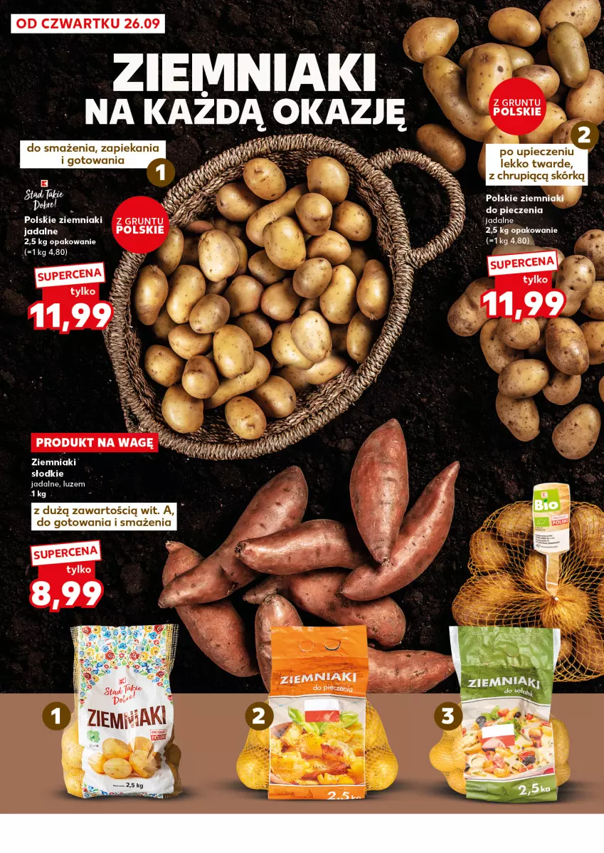 Gazetka promocyjna Kaufland - Kaufland - ważna 30.09 do 02.10.2024 - strona 14 - produkty: Piec, Ziemniaki