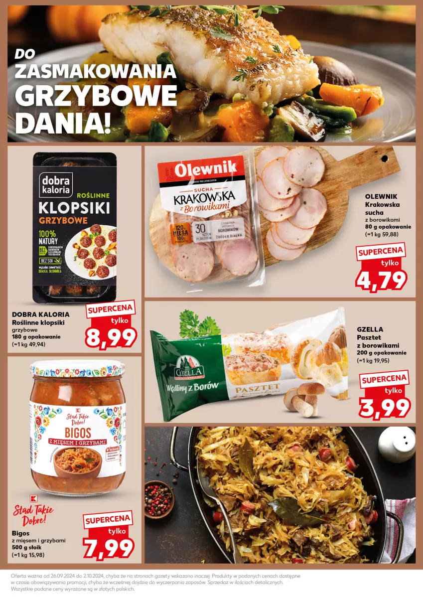 Gazetka promocyjna Kaufland - Kaufland - ważna 30.09 do 02.10.2024 - strona 33 - produkty: Bigos, Klopsiki, Olewnik, Pasztet