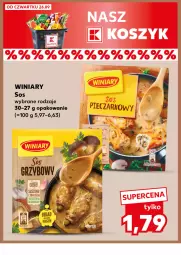 Gazetka promocyjna Kaufland - Kaufland - Gazetka - ważna od 02.10 do 02.10.2024 - strona 30 - produkty: Piec, Sos, Winiary