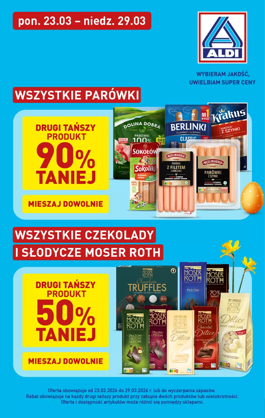 Gazetka promocyjna Aldi - Oferta weekendowa - ważna 26.03 do 29.03.2026 - strona 6