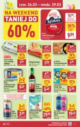Gazetka promocyjna Aldi - Oferta weekendowa - Gazetka - ważna od 29.03 do 29.03.2026 - strona 11 - produkty: Piwa, Piwo, Krakus, Ser, Gra, Coccolino, Pampers, Jaja, Tortilla, Szynka konserwowa, Lack, Golden Seafood, Szynka, Płyn do płukania, Margaryna, Tortilla Chips, Syrop, Tuńczyk, Kasia, Harnaś, Olej, Jaja z wolnego wybiegu, Herbapol