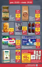 Gazetka promocyjna Aldi - Oferta weekendowa - Gazetka - ważna od 29.03 do 29.03.2026 - strona 5 - produkty: Kawa rozpuszczalna, Gra, Pepsi max, Papier, Kawa ziarnista, Proszek do prania, Persil, Kawa, Papier toaletowy, Sękacz, Pepsi, Znicz, Lavazza, Jacobs