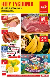 Gazetka promocyjna PoloMarket - Gazetka pomocyjna - Gazetka - ważna od 09.11 do 09.11.2021 - strona 1 - produkty: Sos, Koc, Cytryny, Masło, Fa