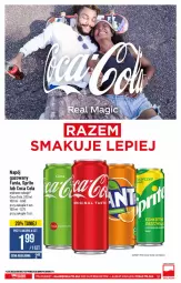 Gazetka promocyjna PoloMarket - Gazetka pomocyjna - Gazetka - ważna od 09.11 do 09.11.2021 - strona 51 - produkty: Kret, Napój gazowany, Fanta, Sprite, Napój, Fa