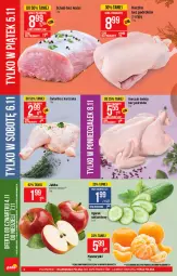Gazetka promocyjna PoloMarket - Gazetka pomocyjna - Gazetka - ważna od 09.11 do 09.11.2021 - strona 6 - produkty: Kurczak, Mandarynki, Rama, Kaczka, Schab bez kości