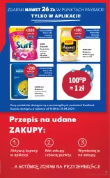Gazetka promocyjna Kaufland - OFERTA TYGODNIA - Gazetka - ważna od 25.08 do 25.08.2021 - strona 13 - produkty: Lubella, Majonez, Makaron, Bell, Winiary, Surf, Bella, Kapsułki do prania