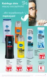 Gazetka promocyjna Kaufland - OFERTA TYGODNIA - Gazetka - ważna od 25.08 do 25.08.2021 - strona 41 - produkty: Dezodorant, Pianka do golenia