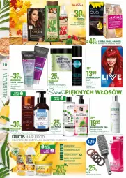 Gazetka promocyjna Super Pharm - Gazetka - Gazetka - ważna od 29.09 do 29.09.2021 - strona 10 - produkty: Fructis, Ser, Pur, Biovax, Schwarzkopf, Kosmetyki do pielęgnacji, Joanna, Szampon, Garnier, John frieda, LG, Fa