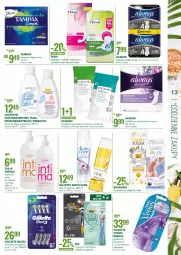 Gazetka promocyjna Super Pharm - Gazetka - Gazetka - ważna od 29.09 do 29.09.2021 - strona 13 - produkty: Gillette Venus, Rum, Pax, Gra, BIC, Lactacyd, Bielenda, Majtki, Sati, Tampony, Venus, Szynka, Cleanic, Chusteczki, Tampax, Always, Ziaja, Podpaski, Gillette, Maszynka, Chusteczki do higieny, Pieluchomajtki, Maszynka do golenia, Wkładki, LG
