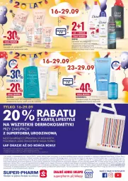 Gazetka promocyjna Super Pharm - Gazetka - Gazetka - ważna od 29.09 do 29.09.2021 - strona 20 - produkty: Makijaż, Gra, Ba!, Rama, Dezodorant, Dermedic, Kosmetyki do pielęgnacji, Zdrowie, Dove, Dres, Torba, Olej, Antyperspirant, HP