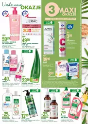 Gazetka promocyjna Super Pharm - Gazetka - Gazetka - ważna od 29.09 do 29.09.2021 - strona 3 - produkty: Krem nawilżający, Frosch, Mus, Gin, Hydrolat, Bioderma, Lierac, Płyn micelarny, Kosmetyki do pielęgnacji, Holika Holika, Tonik, Lirene, Suplement diety, Olej, Fa