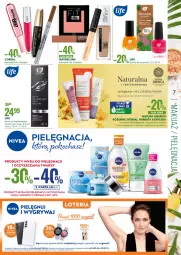 Gazetka promocyjna Super Pharm - Gazetka - Gazetka - ważna od 29.09 do 29.09.2021 - strona 7 - produkty: Makijaż, Ser, Rum, Koc, Gry, Gra, Bell, Maybelline, Kosmetyki do pielęgnacji, Serum, Natura Siberica, Herbata, Nivea, Lakier, Fa