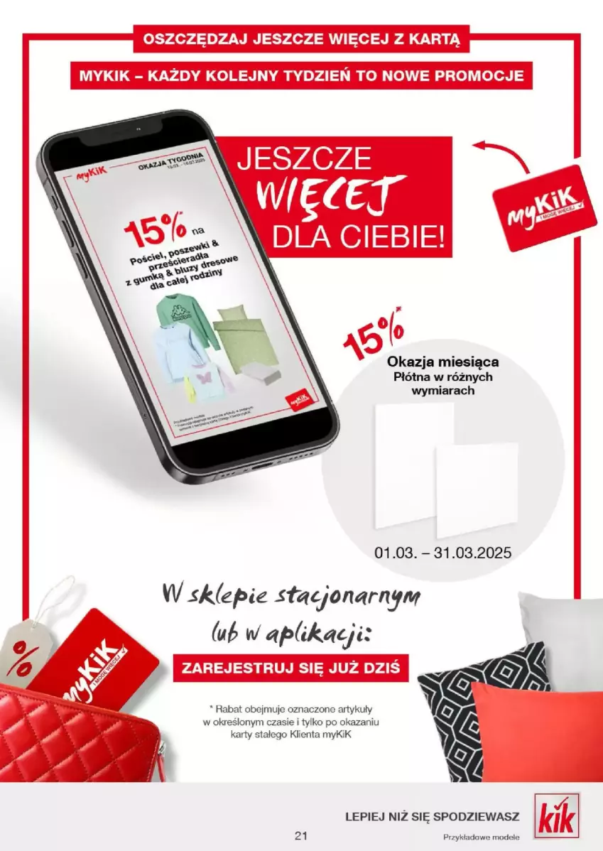 Gazetka promocyjna Kik - ważna 10.03 do 23.03.2025 - strona 14 - produkty: Olej