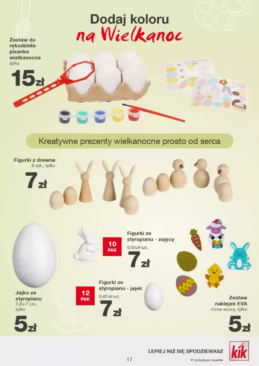 Gazetka promocyjna Kik - ważna 10.03 do 23.03.2025 - strona 9 - produkty: Klej