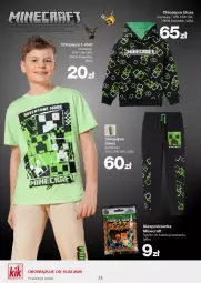 Gazetka promocyjna Kik - Gazetka - ważna od 23.03 do 23.03.2025 - strona 17 - produkty: Minecraft, Bluza