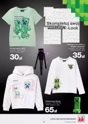 Gazetka promocyjna Kik - Gazetka - ważna od 23.03 do 23.03.2025 - strona 18 - produkty: Kosz, T-shirt, Koszulka, Bluza