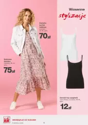 Gazetka promocyjna Kik - Gazetka - ważna od 23.03 do 23.03.2025 - strona 26 - produkty: Top, Kurtka, Spaghetti, Sukienka