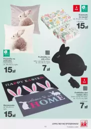 Gazetka promocyjna Kik - Gazetka - ważna od 23.03 do 23.03.2025 - strona 3 - produkty: Wycieraczka, Stół, Poszewka, Podkładka, Kubek, Podkład