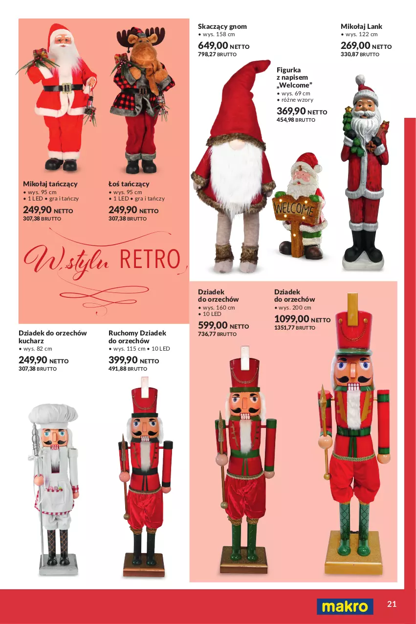 Gazetka promocyjna Makro - Katalog Magia Świąt - ważna 02.11 do 24.12.2023 - strona 22 - produkty: Dziadek do orzechów, Gra