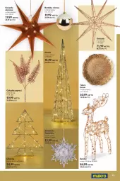 Gazetka promocyjna Makro - Katalog Magia Świąt - Gazetka - ważna od 24.12 do 24.12.2023 - strona 14 - produkty: Choinka, Inka, Gwiazda, Talerz, Renifer