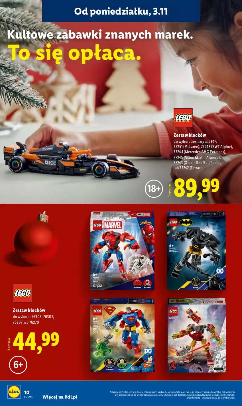 Gazetka promocyjna Lidl - Katalog Zabawki - ważna 03.11 do 24.12.2025 - strona 10 - produkty: Red Bull