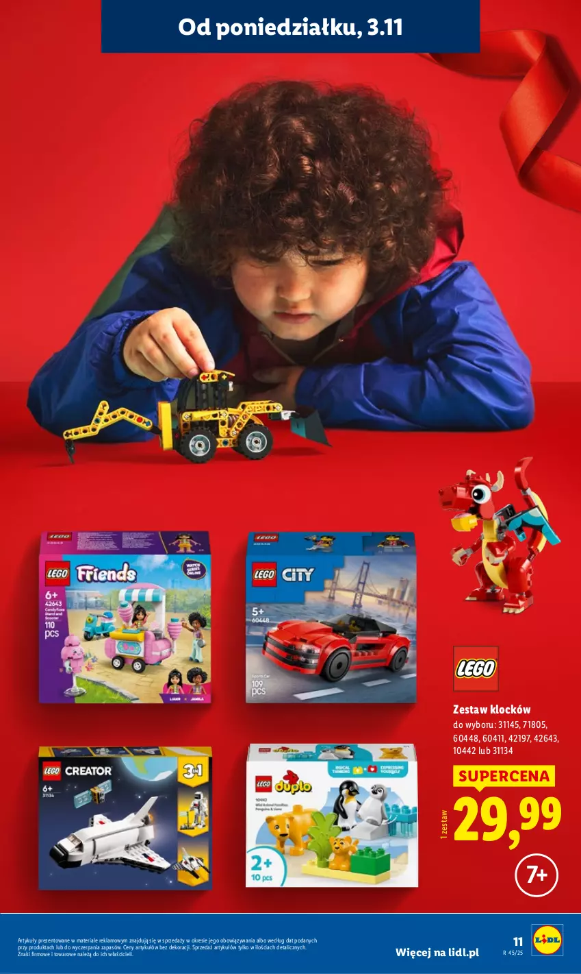 Gazetka promocyjna Lidl - Katalog Zabawki - ważna 03.11 do 24.12.2025 - strona 11