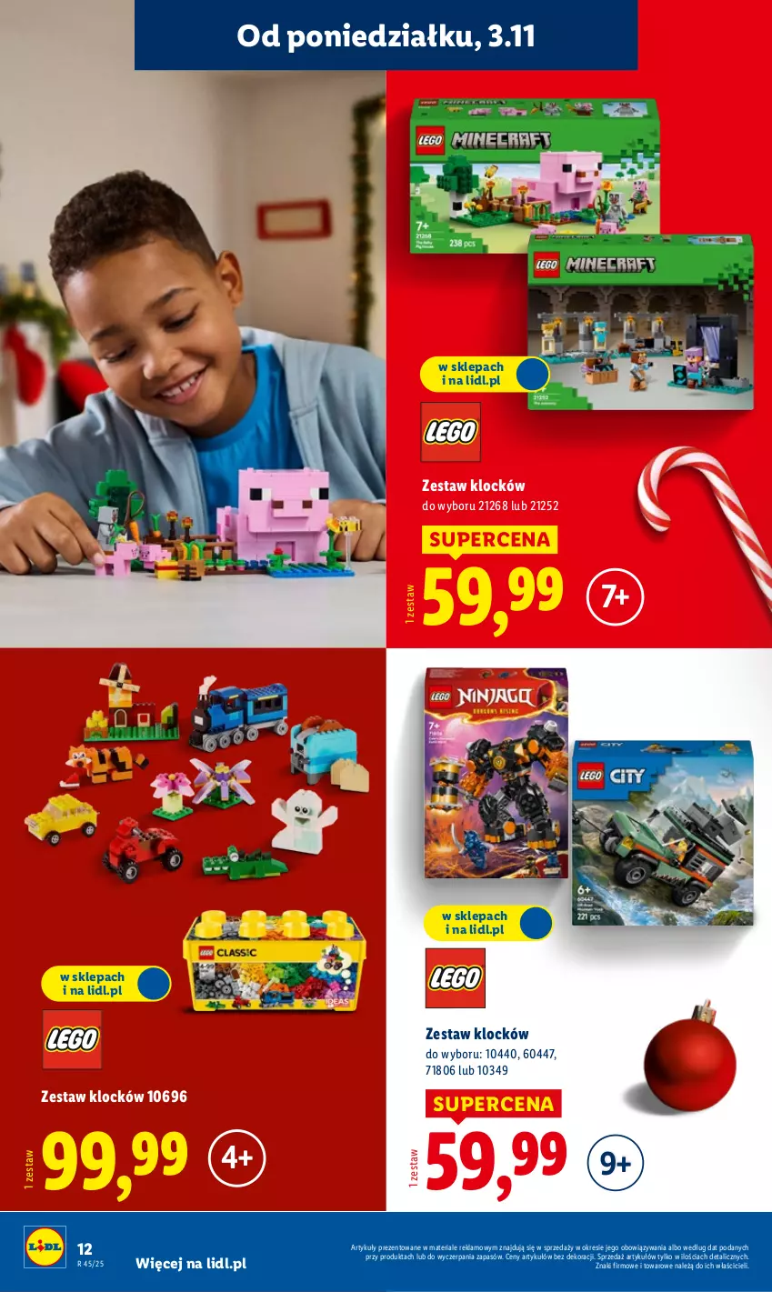 Gazetka promocyjna Lidl - Katalog Zabawki - ważna 03.11 do 24.12.2025 - strona 12