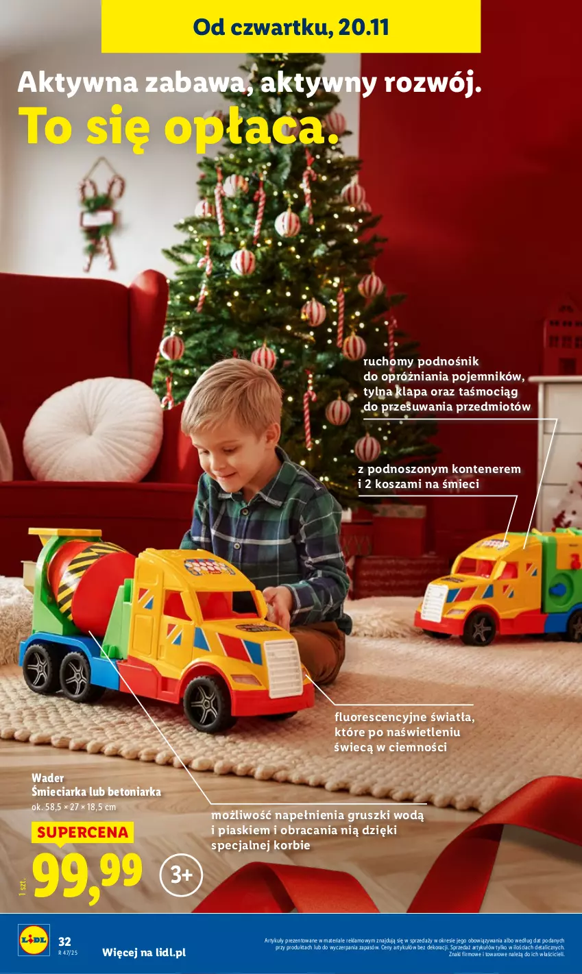Gazetka promocyjna Lidl - Katalog Zabawki - ważna 03.11 do 24.12.2025 - strona 32 - produkty: Gruszki, Kosz, Pojemnik