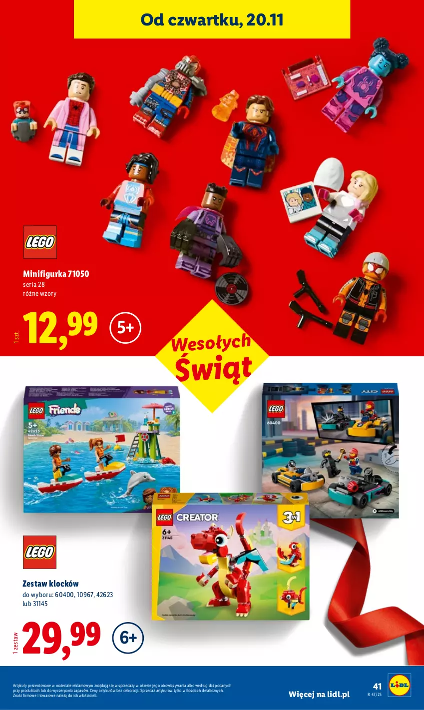 Gazetka promocyjna Lidl - Katalog Zabawki - ważna 03.11 do 24.12.2025 - strona 41 - produkty: Ser