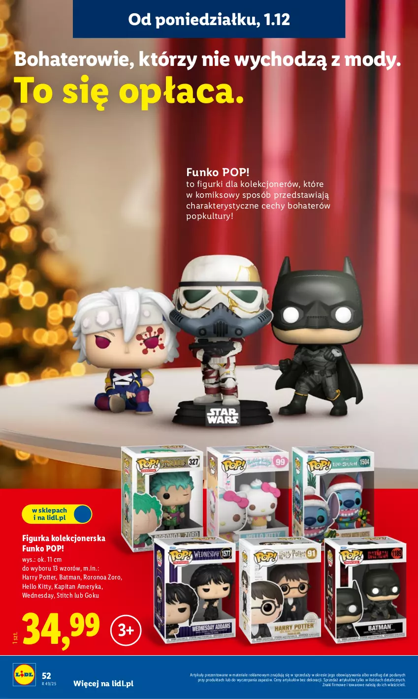 Gazetka promocyjna Lidl - Katalog Zabawki - ważna 03.11 do 24.12.2025 - strona 52 - produkty: Harry Potter