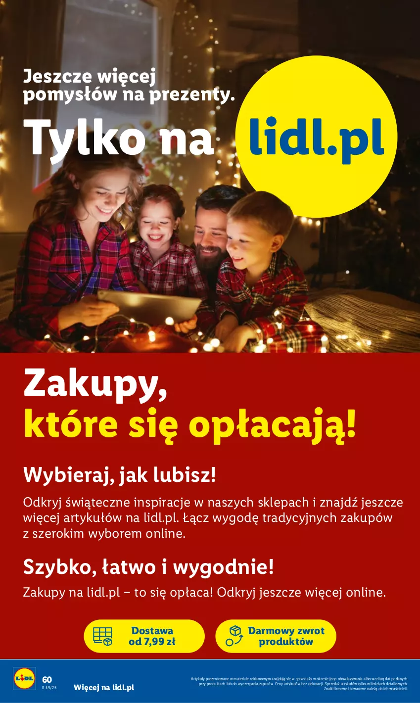 Gazetka promocyjna Lidl - Katalog Zabawki - ważna 03.11 do 24.12.2025 - strona 60