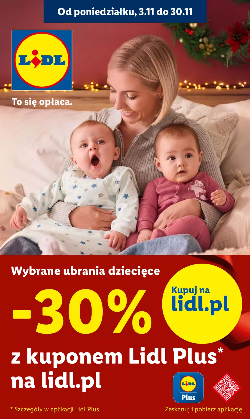 Gazetka promocyjna Lidl - Katalog Zabawki - ważna 03.11 do 24.12.2025 - strona 64 - produkty: Dzieci, Ubrania