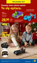 Gazetka promocyjna Lidl - Katalog Zabawki - Gazetka - ważna od 24.12 do 24.12.2025 - strona 13 - produkty: Samochód, Dinozaur, Pojazd, Mobil