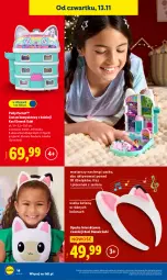 Gazetka promocyjna Lidl - Katalog Zabawki - Gazetka - ważna od 24.12 do 24.12.2025 - strona 14 - produkty: Ser, Koc, Opaska, Polly Pocket, Tera, Lalka