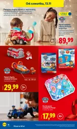 Gazetka promocyjna Lidl - Katalog Zabawki - Gazetka - ważna od 24.12 do 24.12.2025 - strona 16 - produkty: Ser, Gra, Puzzle, Pojazd, Mars, Psi Patrol
