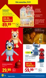 Gazetka promocyjna Lidl - Katalog Zabawki - Gazetka - ważna od 24.12 do 24.12.2025 - strona 18 - produkty: Przewód, Spiderman, Głośnik, Stół, Drzwi