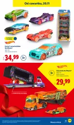 Gazetka promocyjna Lidl - Katalog Zabawki - Gazetka - ważna od 24.12 do 24.12.2025 - strona 23 - produkty: Chodzik, Hot Wheels