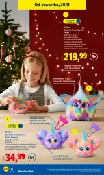 Gazetka promocyjna Lidl - Katalog Zabawki - Gazetka - ważna od 24.12 do 24.12.2025 - strona 24 - produkty: Ser, Tera, Zabawka, Plecak, Sznurek, Hasbro, Karmi