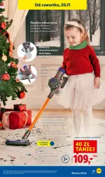 Gazetka promocyjna Lidl - Katalog Zabawki - Gazetka - ważna od 24.12 do 24.12.2025 - strona 31 - produkty: Odkurzacz, Papier, Odkurzacz bezprzewodowy