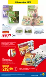 Gazetka promocyjna Lidl - Katalog Zabawki - Gazetka - ważna od 24.12 do 24.12.2025 - strona 39 - produkty: Ser, Gra, Quiz, Dinozaur, Książka, Tera, Dzieci, Zwierzęta